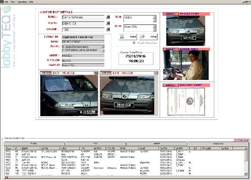 Vehicle & Visitor Management
