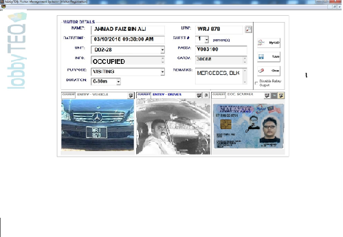 Lobbyteq VVMS REG