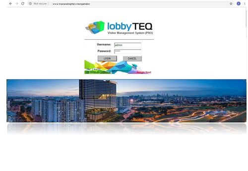 Lobbyteq VVMS WEB